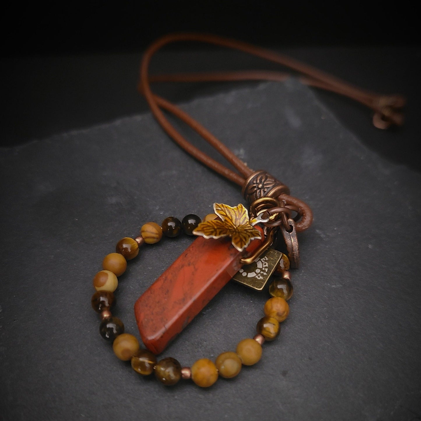 Red Jasper Nature Necklace