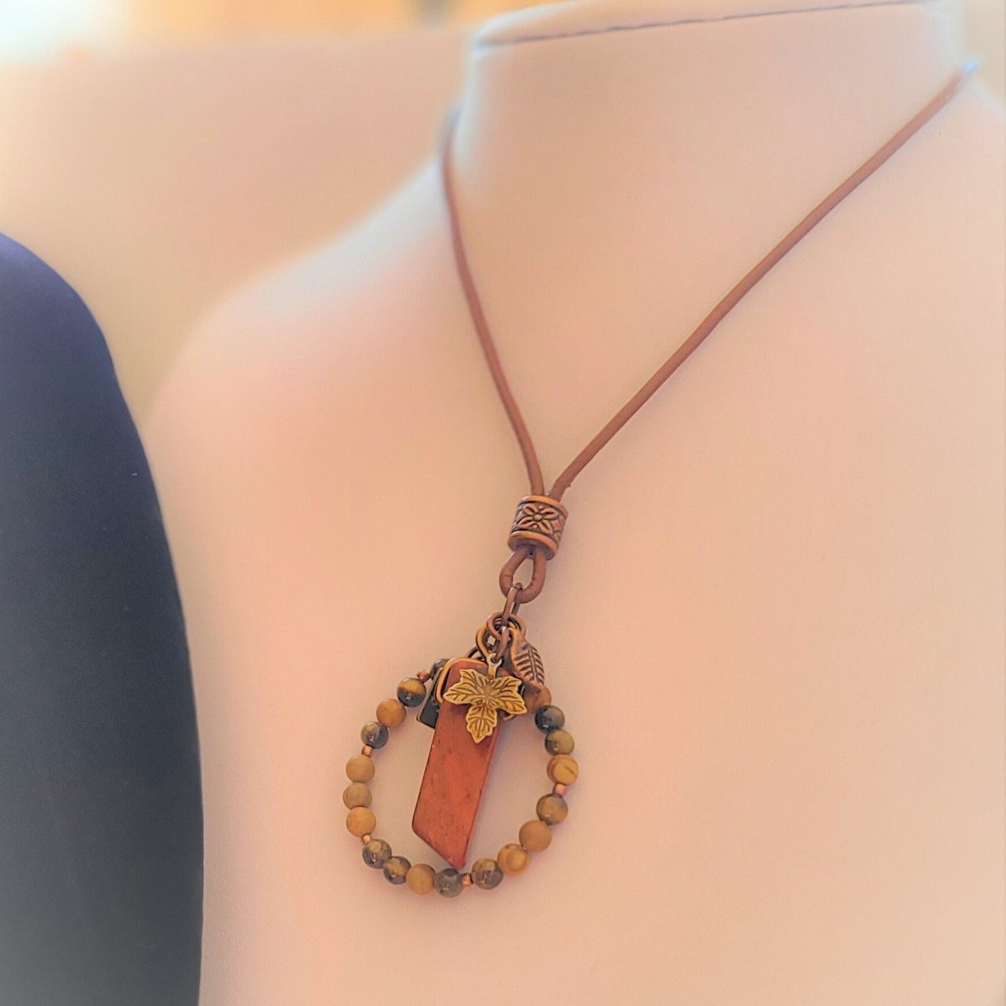 Red Jasper Nature Necklace