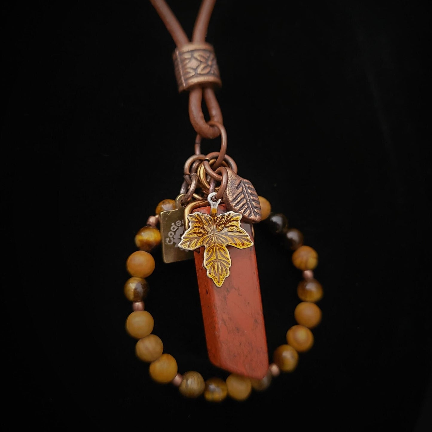 Red Jasper Nature Necklace